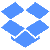 Логотип Дропбокса